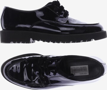 Paul Green Flats & Loafers in 38 in Black: front