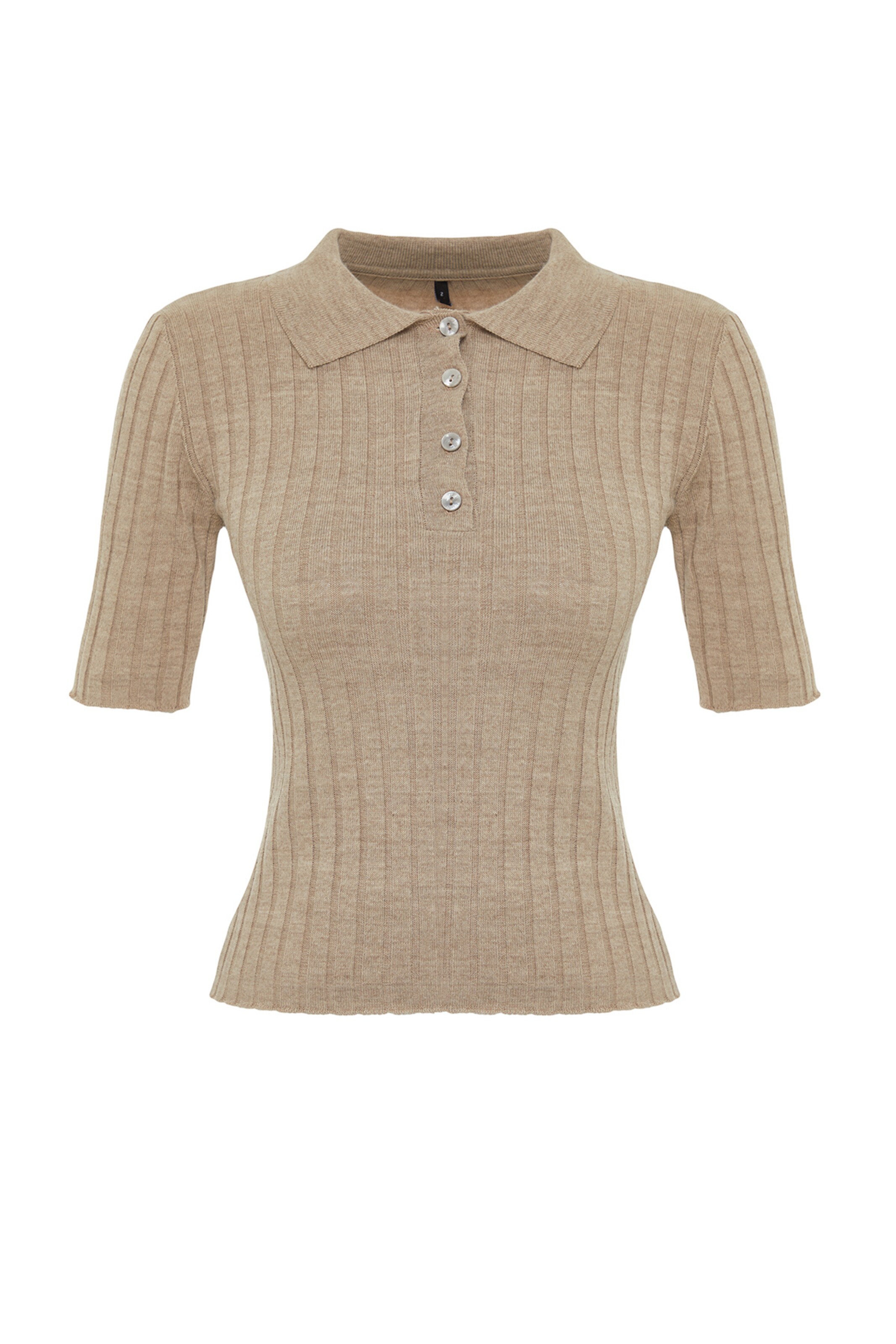 Trendyol Sweater in Grey: front