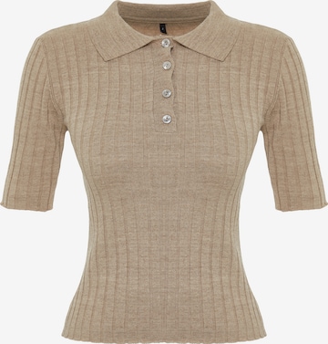 Trendyol Sweater in Grey: front