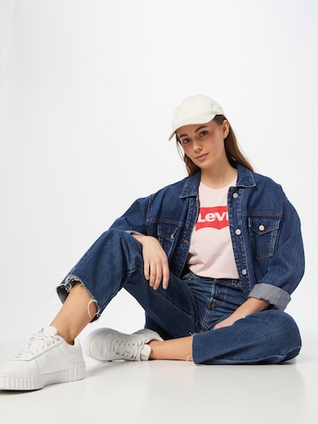 LEVI'S ® T-Shirt 'The Perfect' in Pink