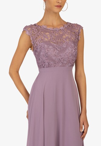 Kraimod Evening Dress in Purple