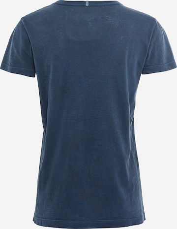 CAMEL ACTIVE T-Shirt in Blau