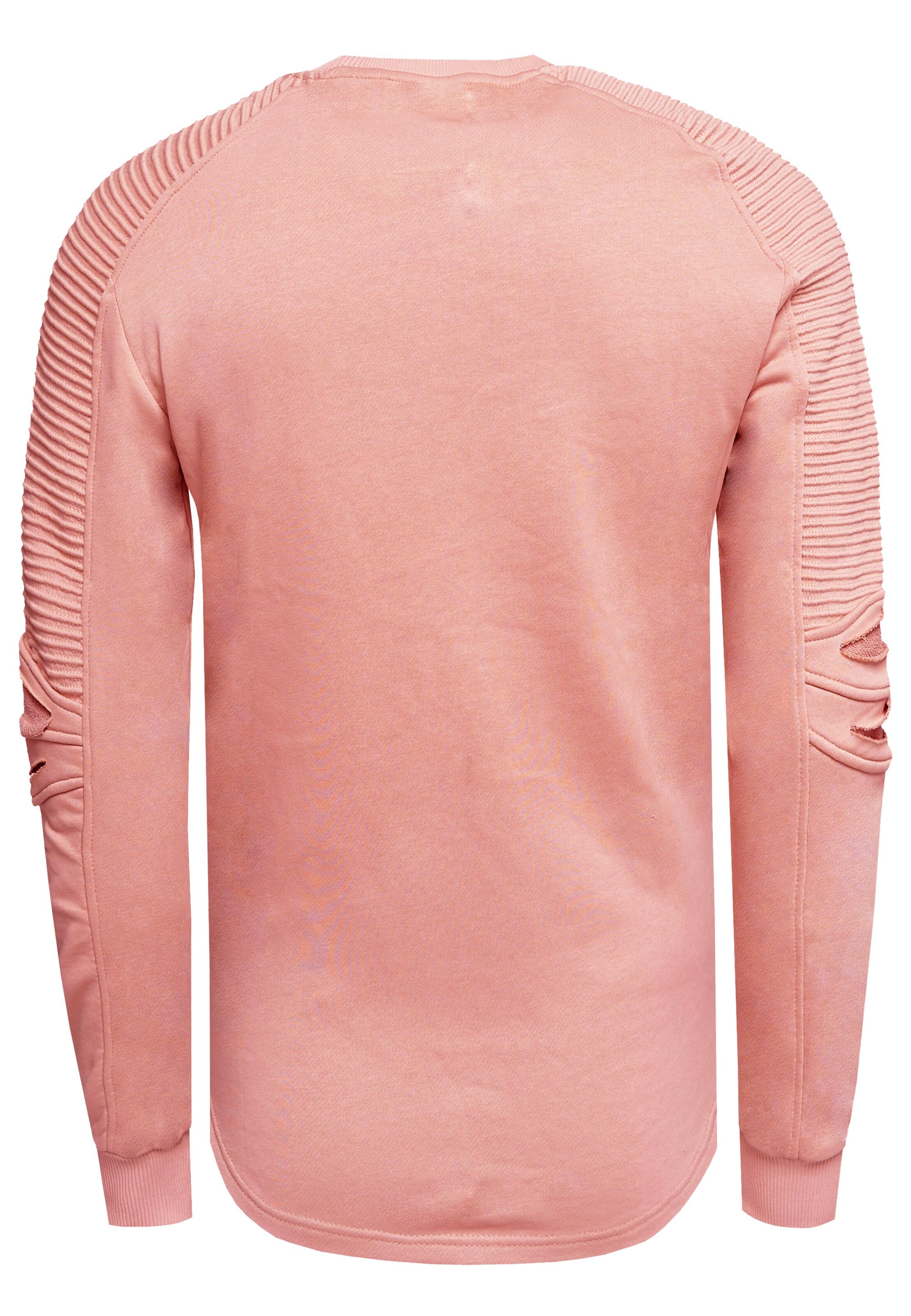 Rusty Neal Sweatshirt in Pink