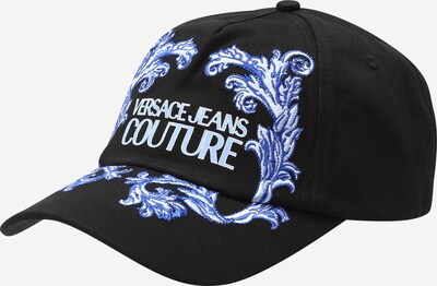 Versace Jeans Couture Boné em azul / azul claro / preto / branco, Vista do produto