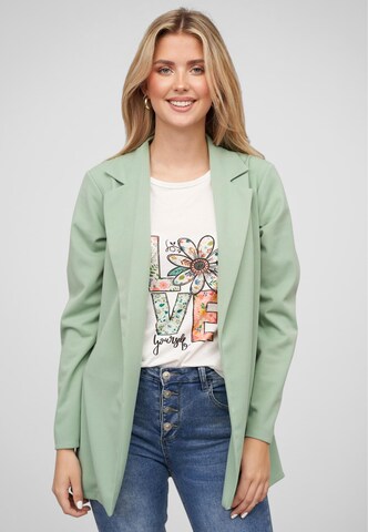 Cloud5ive Blazer in Grün: Vorderseite