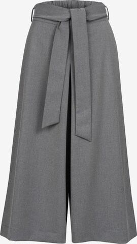 Suri Frey Wide Leg Hose ' Freyday ' in Grau: predná strana