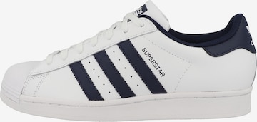 ADIDAS ORIGINALS Σνίκερ χαμηλό 'Superstar' σε λευκό