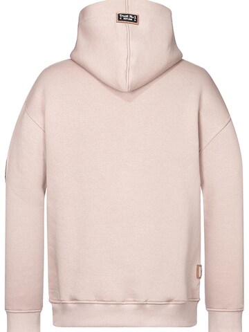 Koyumi Sweatshirt 'Suheyla Love it' in Beige