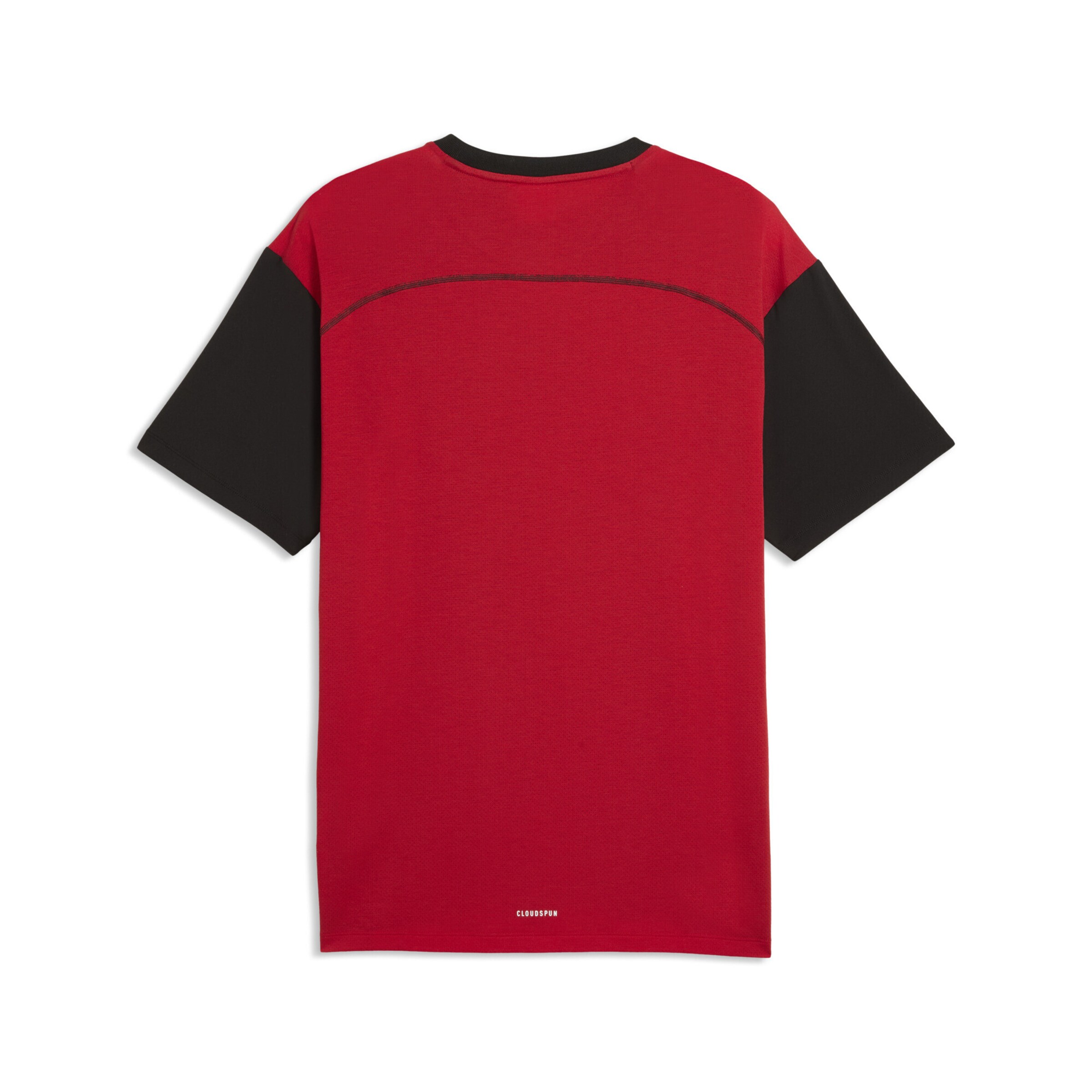 T-Shirt fonctionnel 'Scuderia Ferrari' PUMA en noir