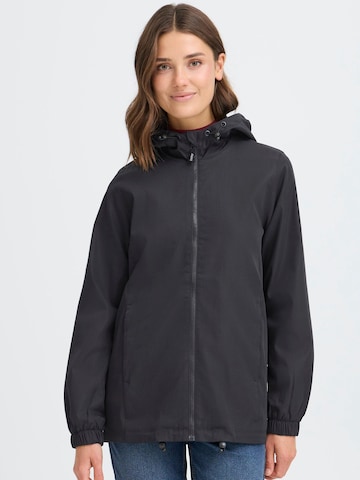 Veste mi-saison ' OXELLAM ' Oxmo en noir