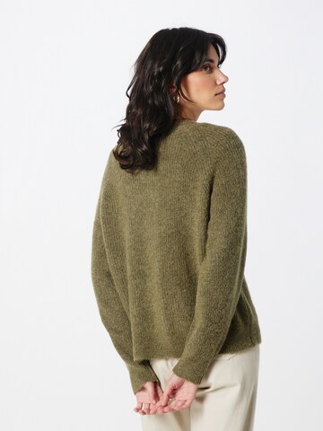 SELECTED Strickjacke 'SLFLulu' in Grün