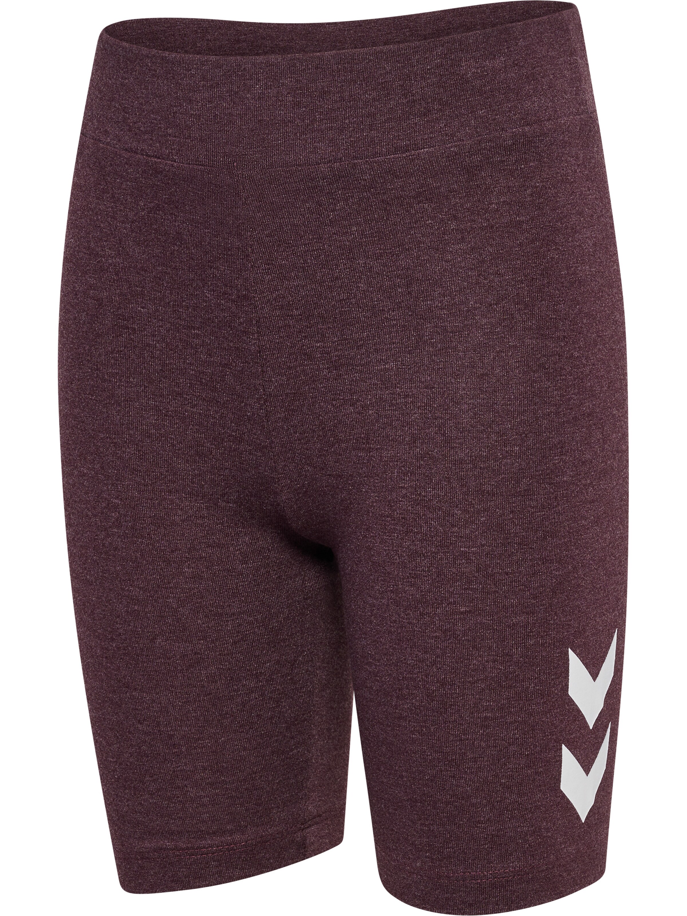 Hummel Skinny Sports trousers in Brown