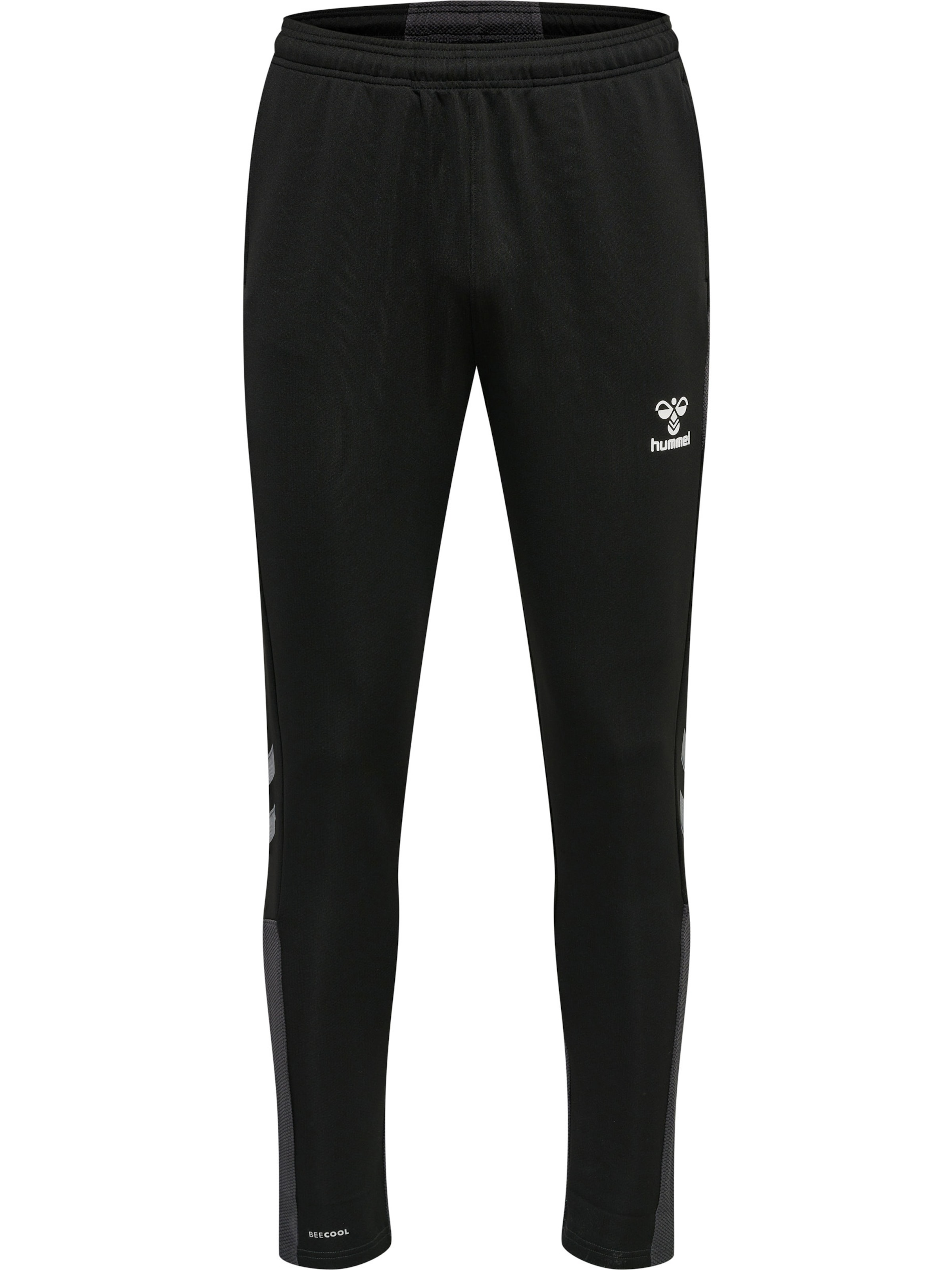 Hummel Sportsbukser 'Lead' i sort: forside