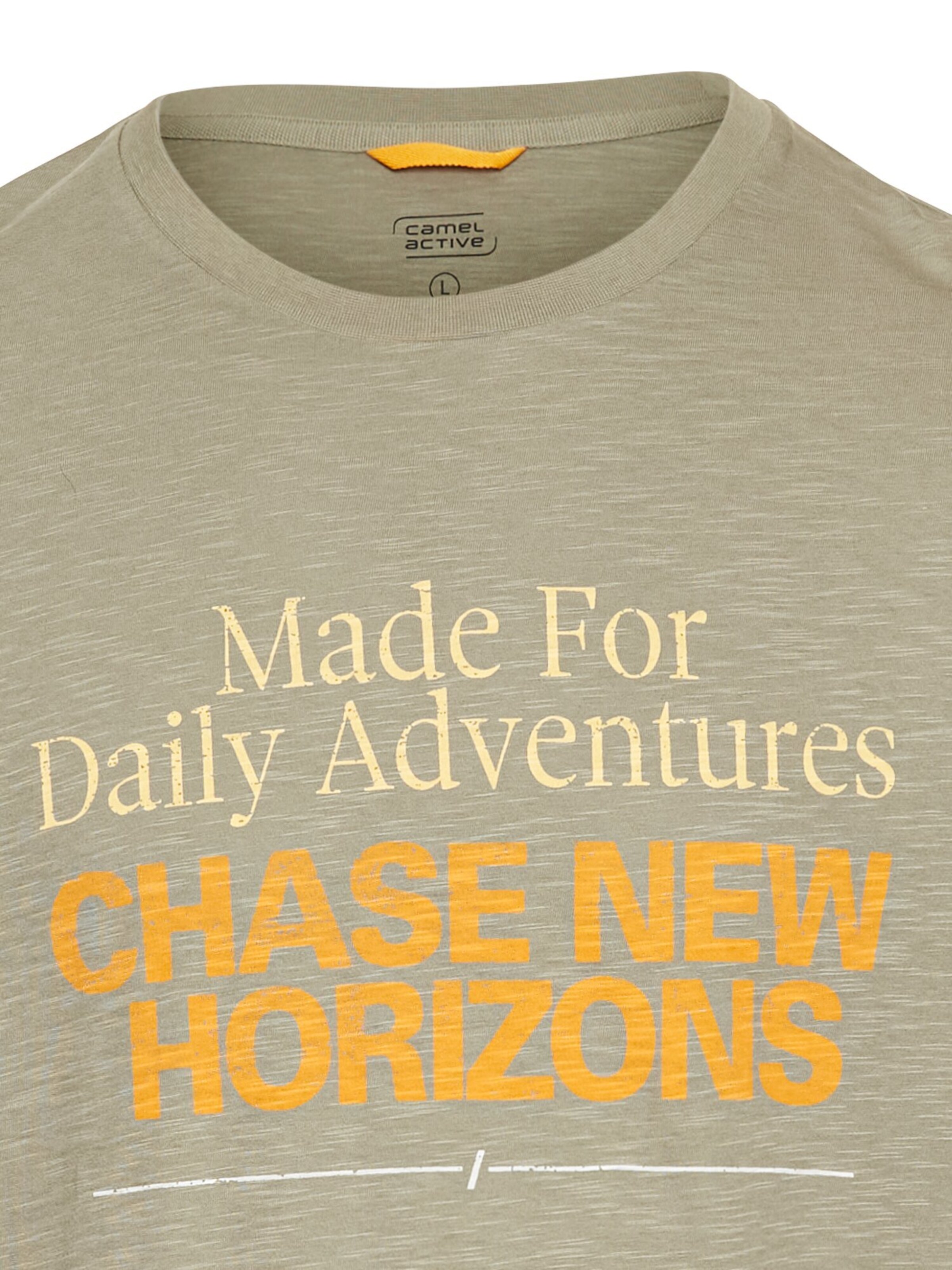 CAMEL ACTIVE Shirt in Green