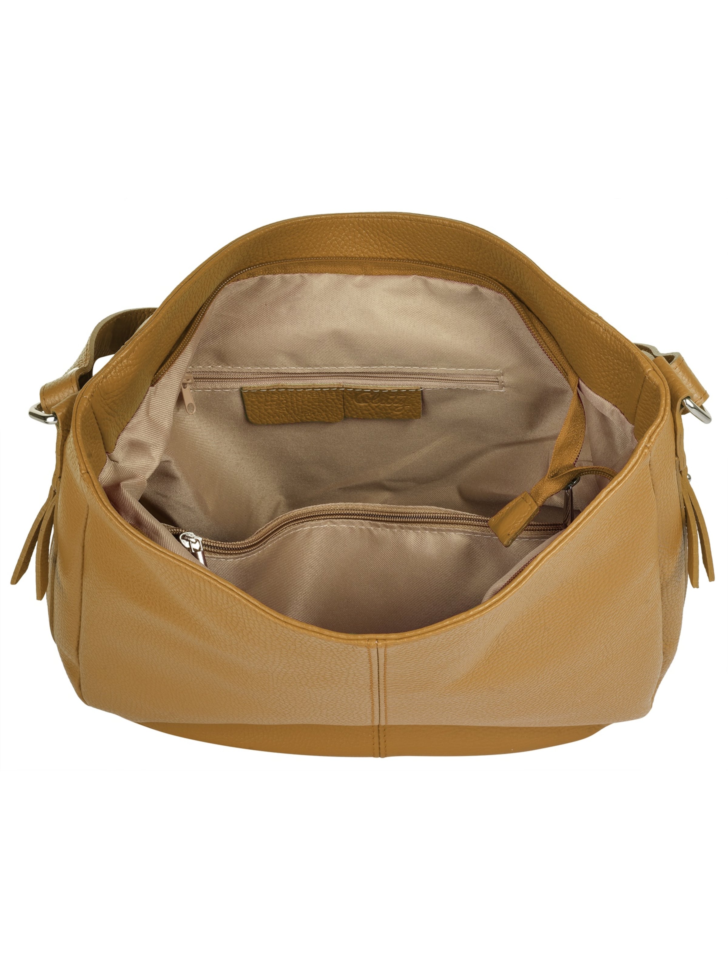 Cabas Cluty en jaune