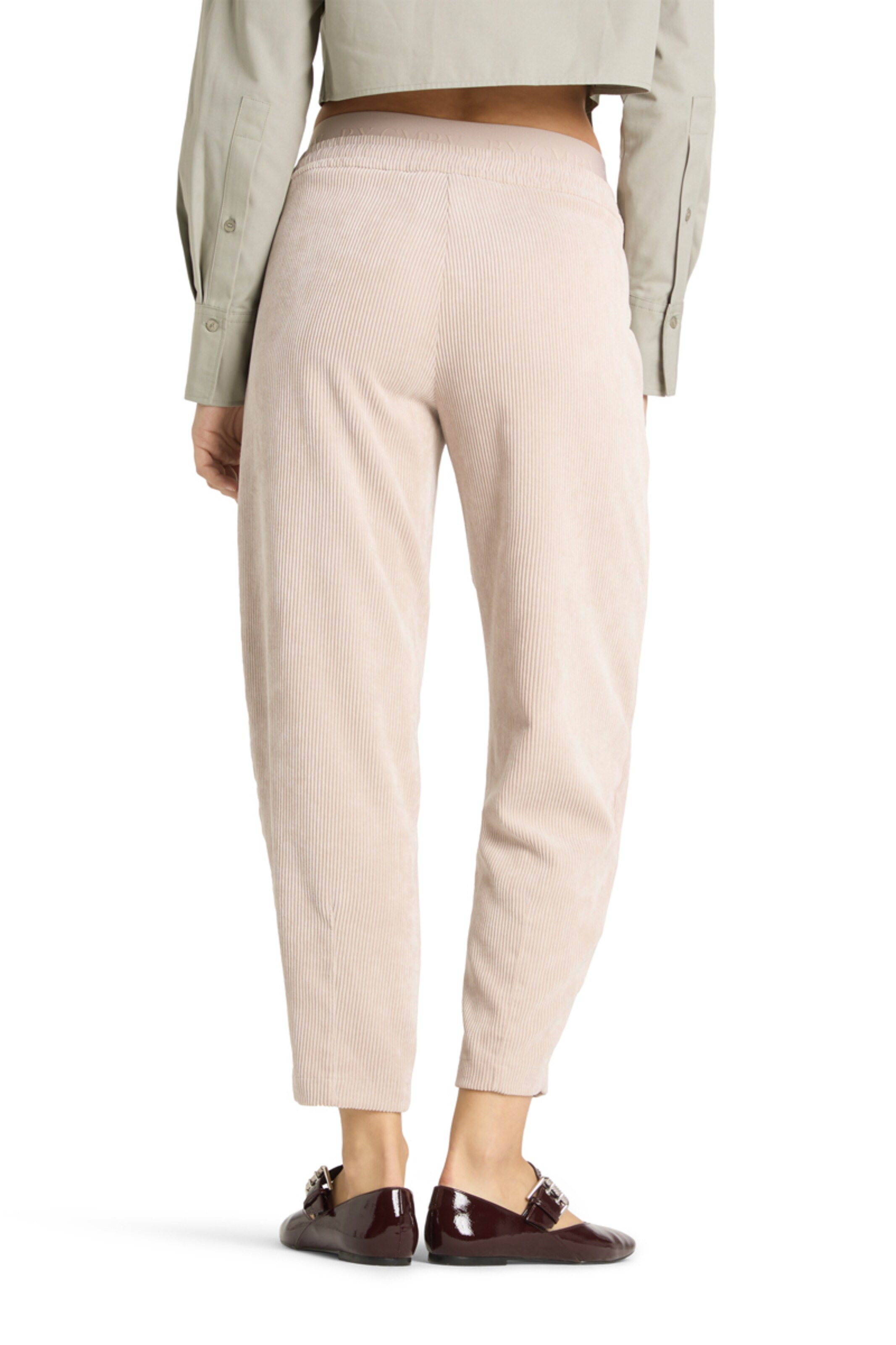 Cambio Tapered Pants 'Eden' in Beige