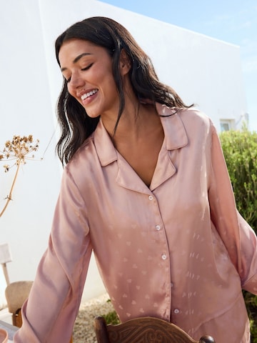 Next - Camiseta para dormir en rosa
