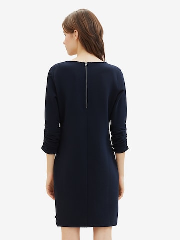 TOM TAILOR Dress in Blue