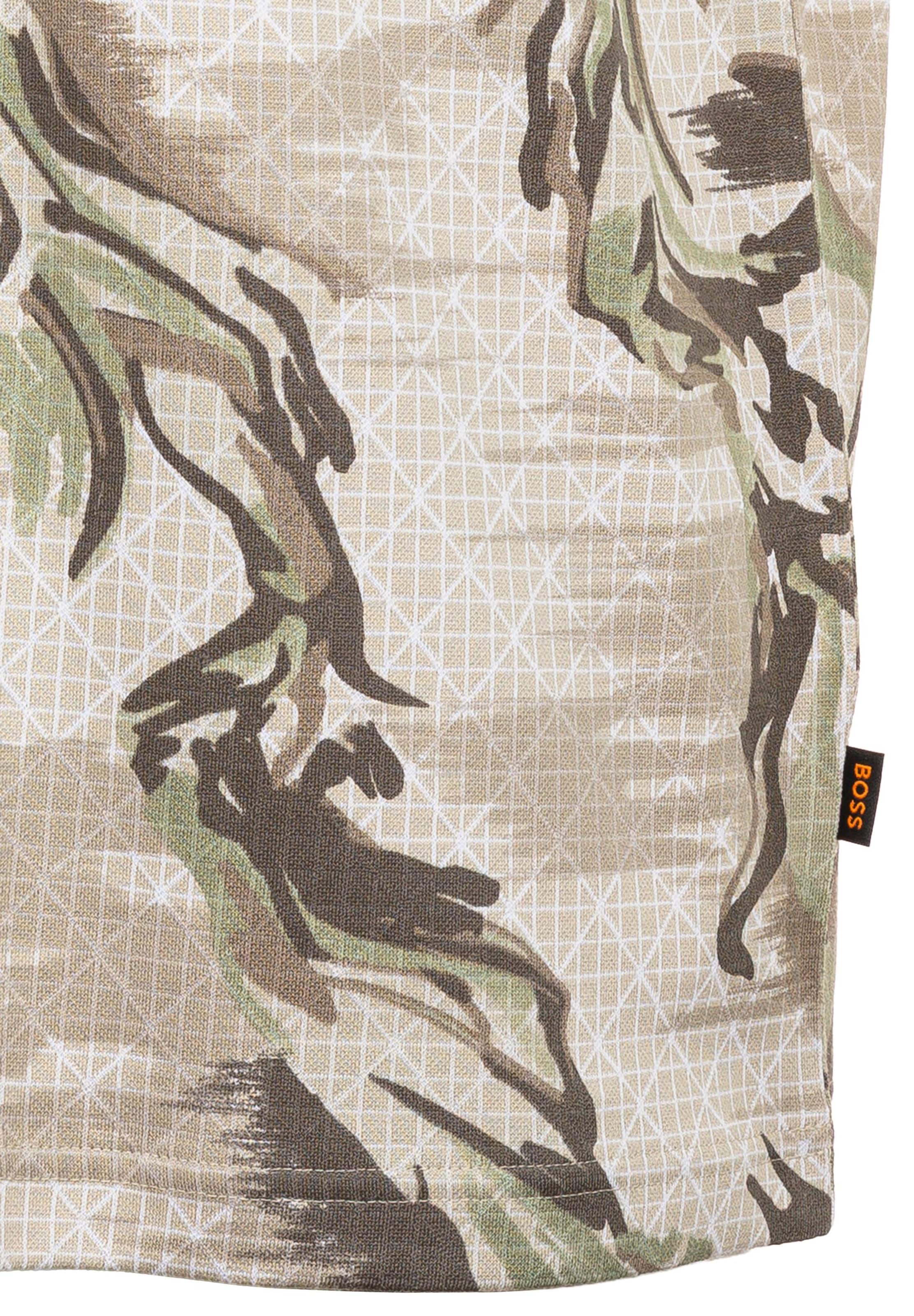 BOSS Shirt in Beige