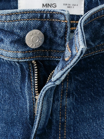 MANGO Ohlapna forma Kavbojke 'CATHERIN' | modra barva