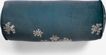 ESSENZA Pillow 'Lauren' in Blue: front