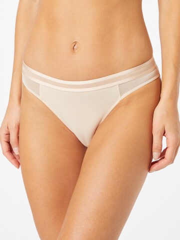 Dorina Panty in Beige: front