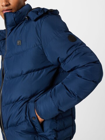 BLEND Winter Jacket in Blue