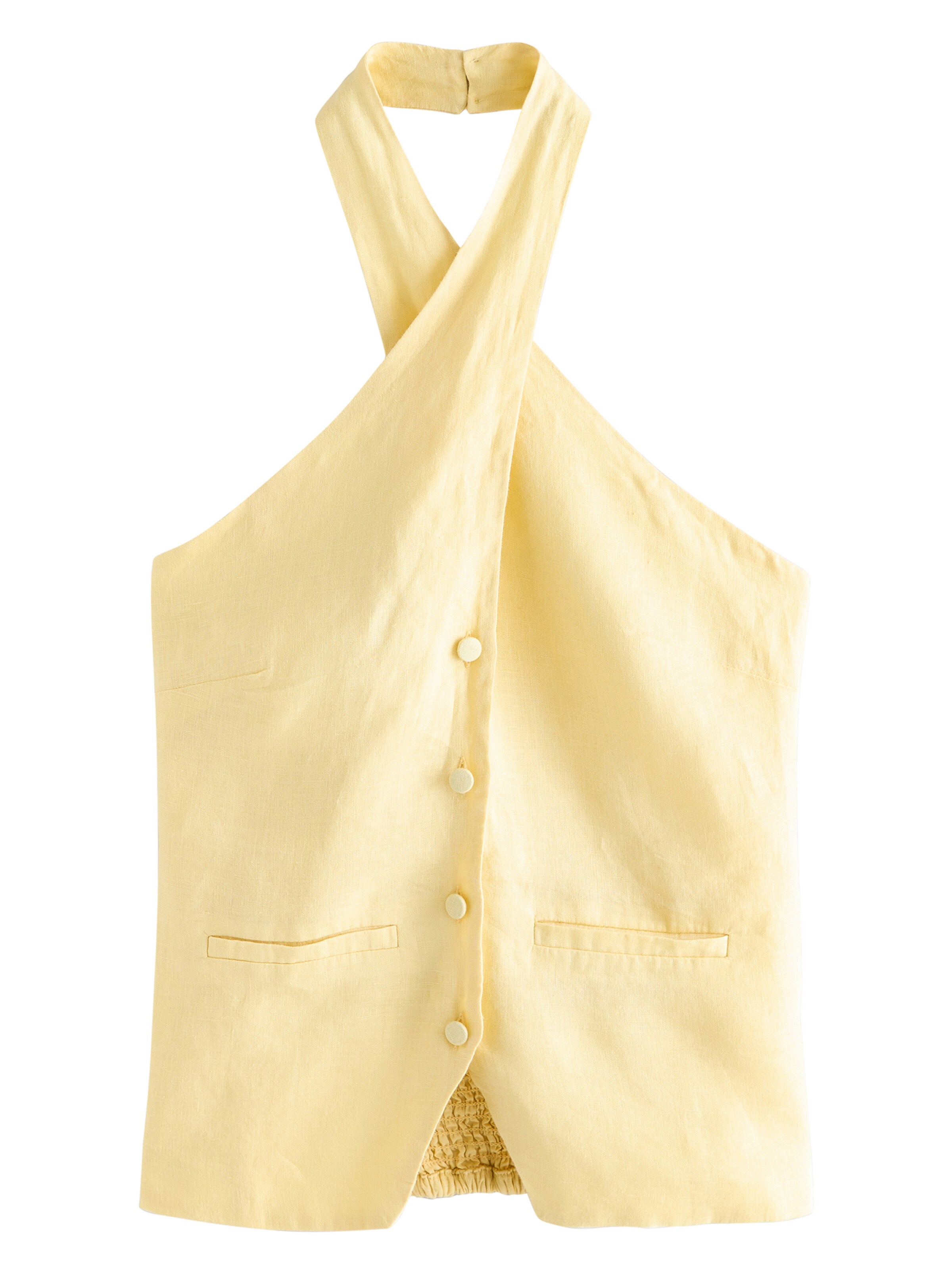 Next Top in Gelb: Vorderseite