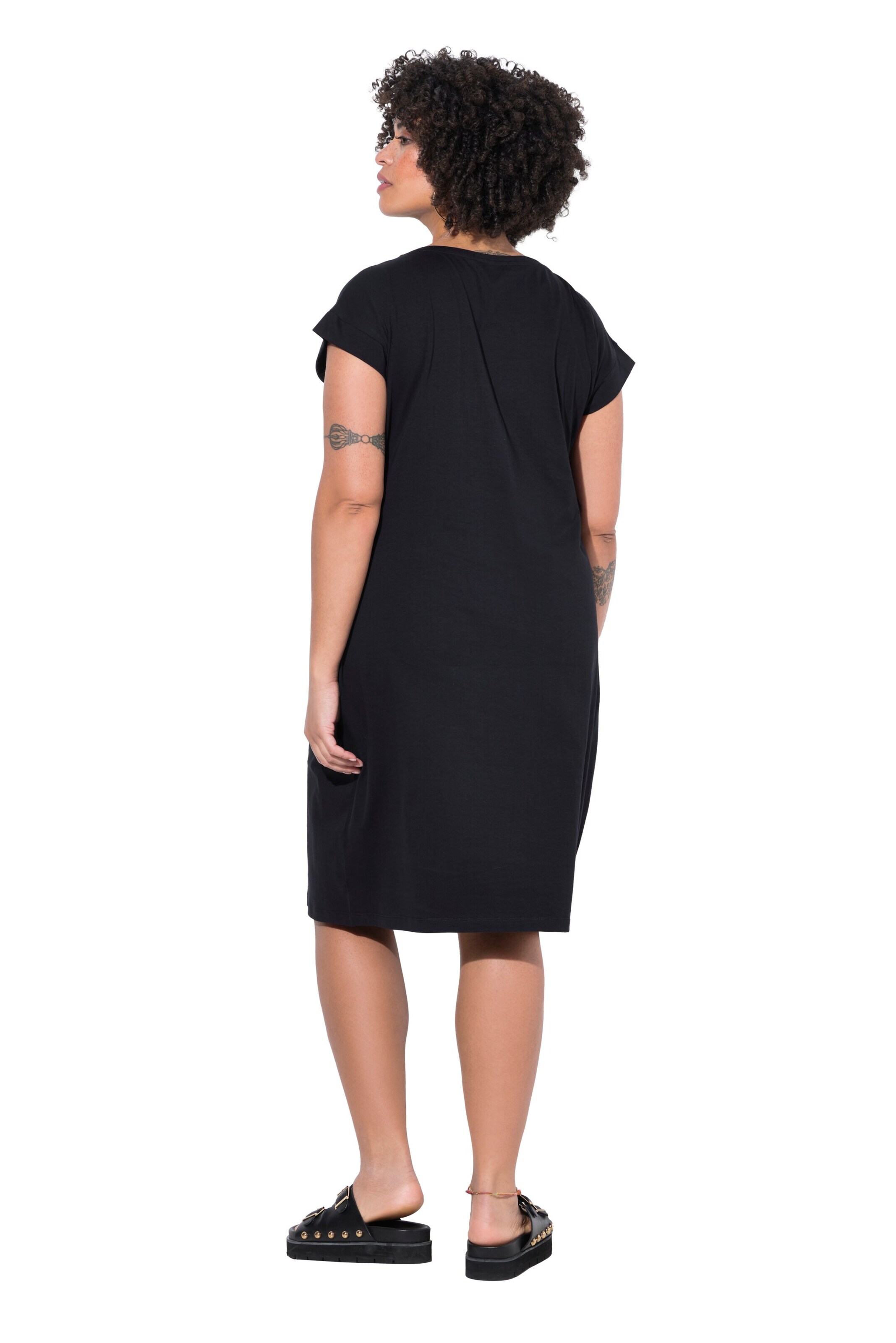 Angel of Style Jurk in Zwart