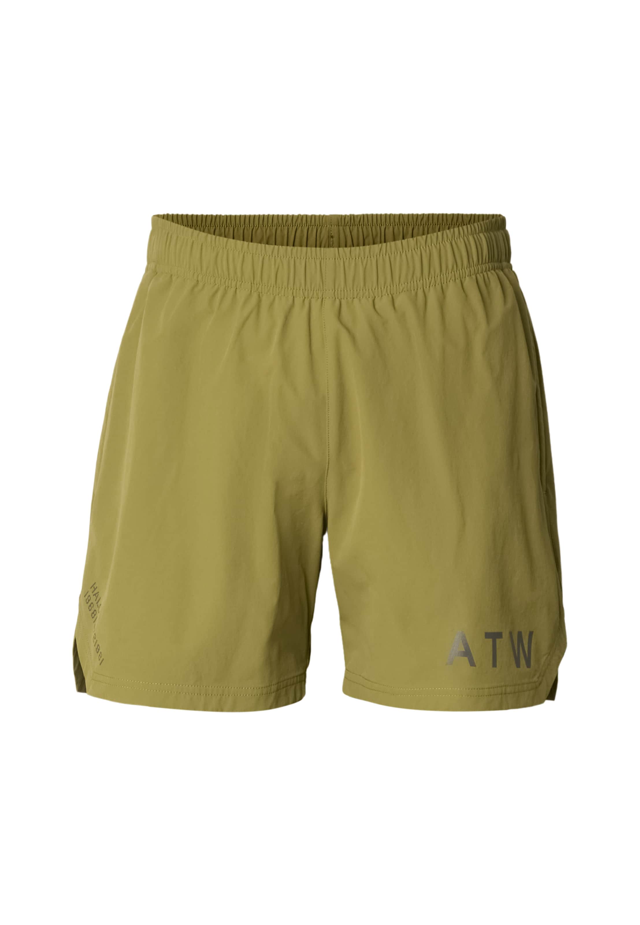 Loosefit Pantalon HALO en vert : devant