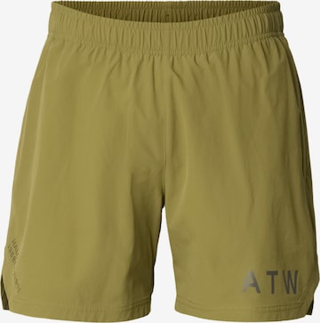 HALO Broek in Groen: voorkant