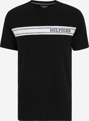 TOMMY HILFIGER Shirt in Zwart: voorkant