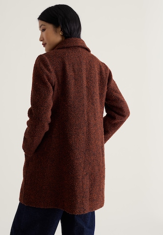 Seasalt Cornwall Between-seasons coat 'Wood Cabin' in Brown