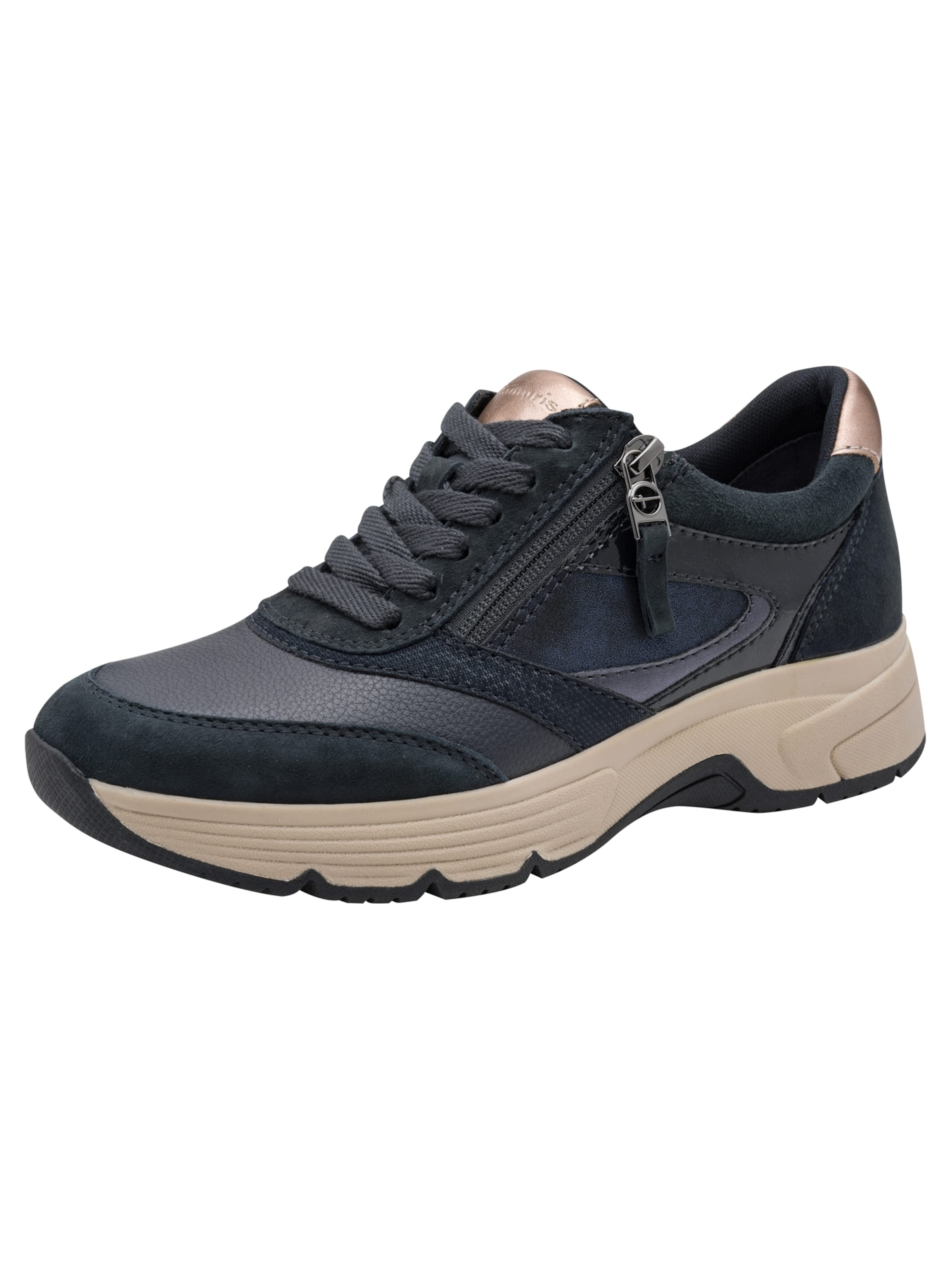 Tamaris Sneaker in Blau: Vorderseite