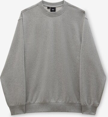 VANS Sweatshirt 'ORIGINAL STANDARDS' in Grey: front