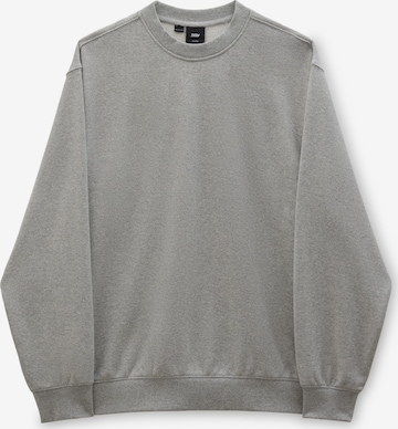 VANS Sweatshirt 'ORIGINAL STANDARDS' in Grijs: voorkant