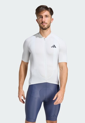 T-Shirt fonctionnel 'Essentials' ADIDAS PERFORMANCE en gris : devant