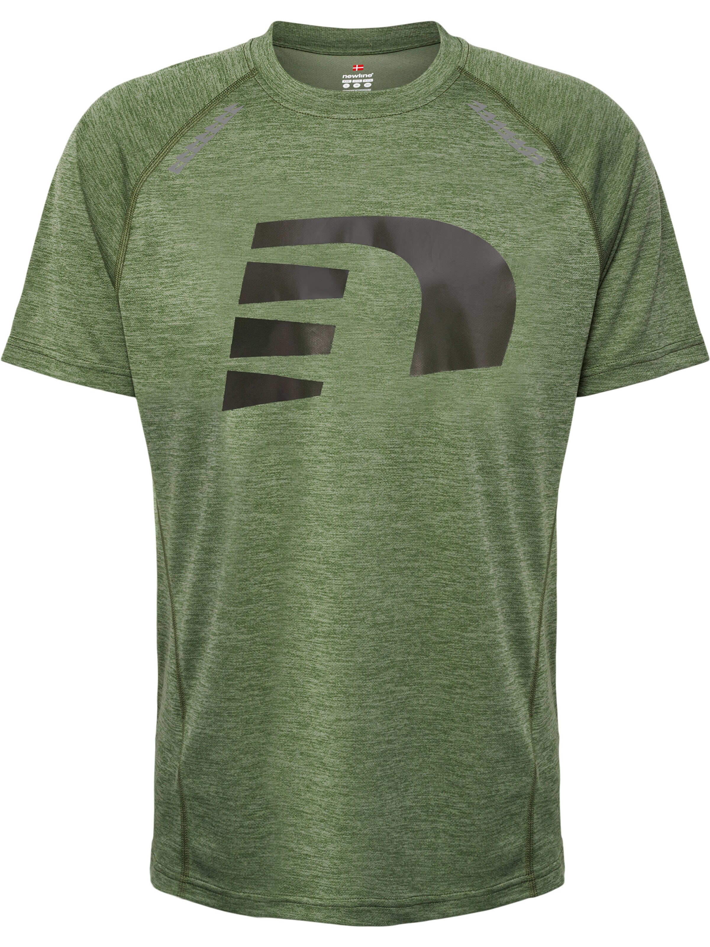 Newline Performance shirt 'Orlando' in Green: front