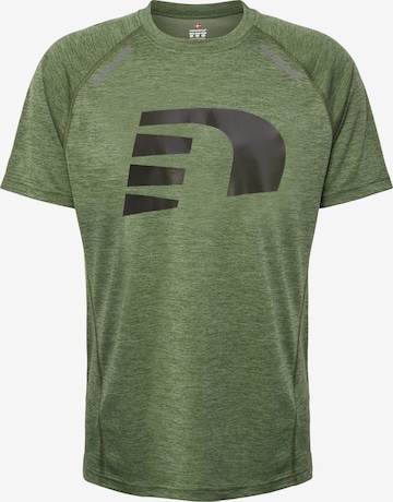 Newline Functioneel shirt 'ORLANDO' in Groen: voorkant