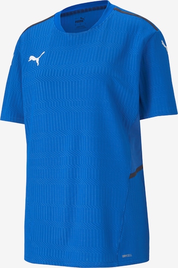 PUMA Tricot 'Teamcup' in de kleur Blauw / Zwart / Wit, Productweergave