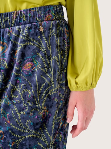 Camomilla Regular Klederdracht broek 'VICTORIAD' in Blauw