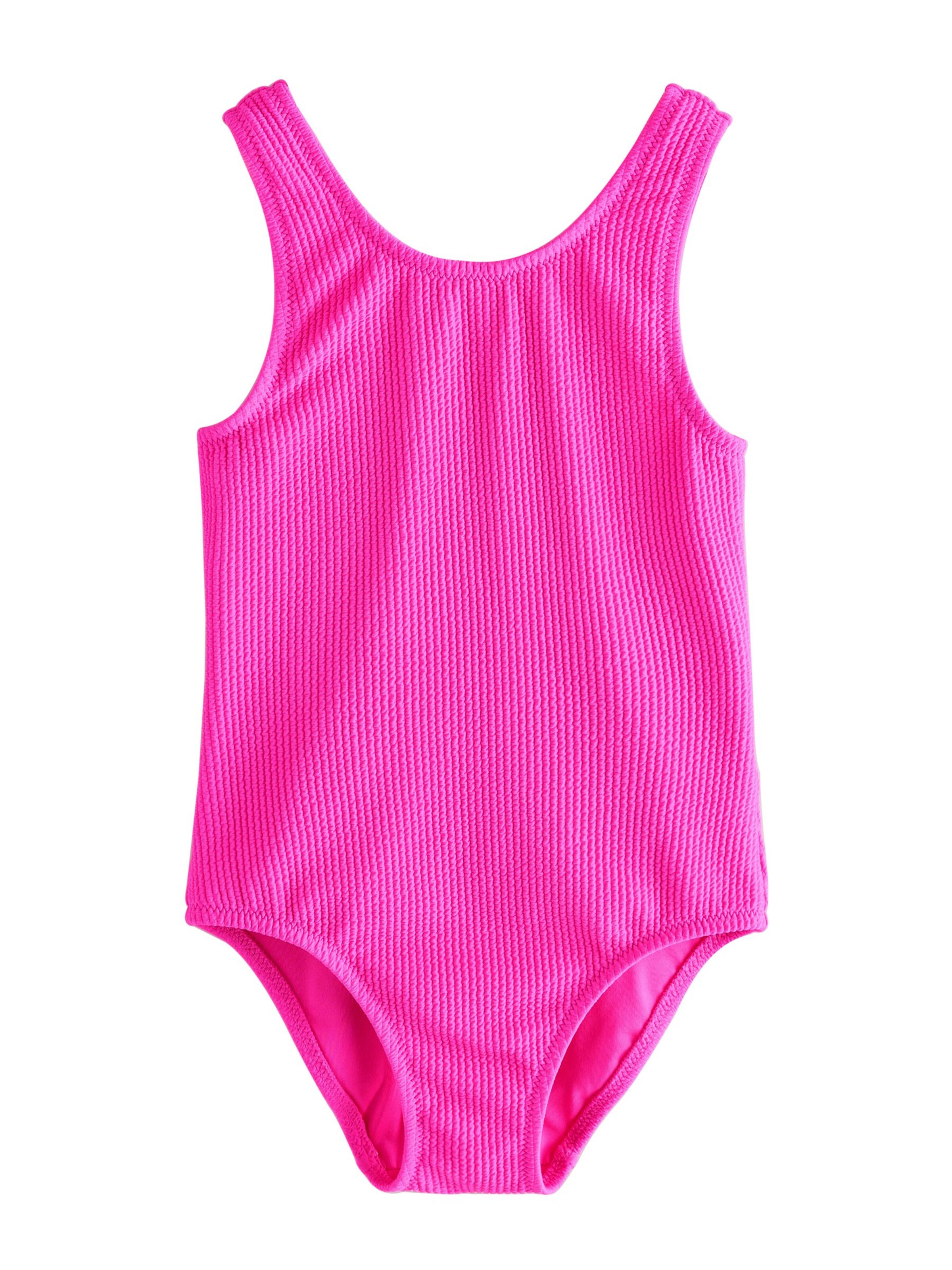 Next Купальник в Ярко-розовый: спереди