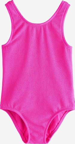 Next Купальник в Ярко-розовый: спереди