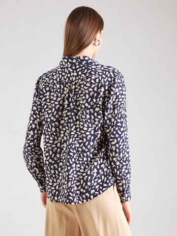 Camicia da donna 'Schwarze Rose' di SEIDENSTICKER in blu