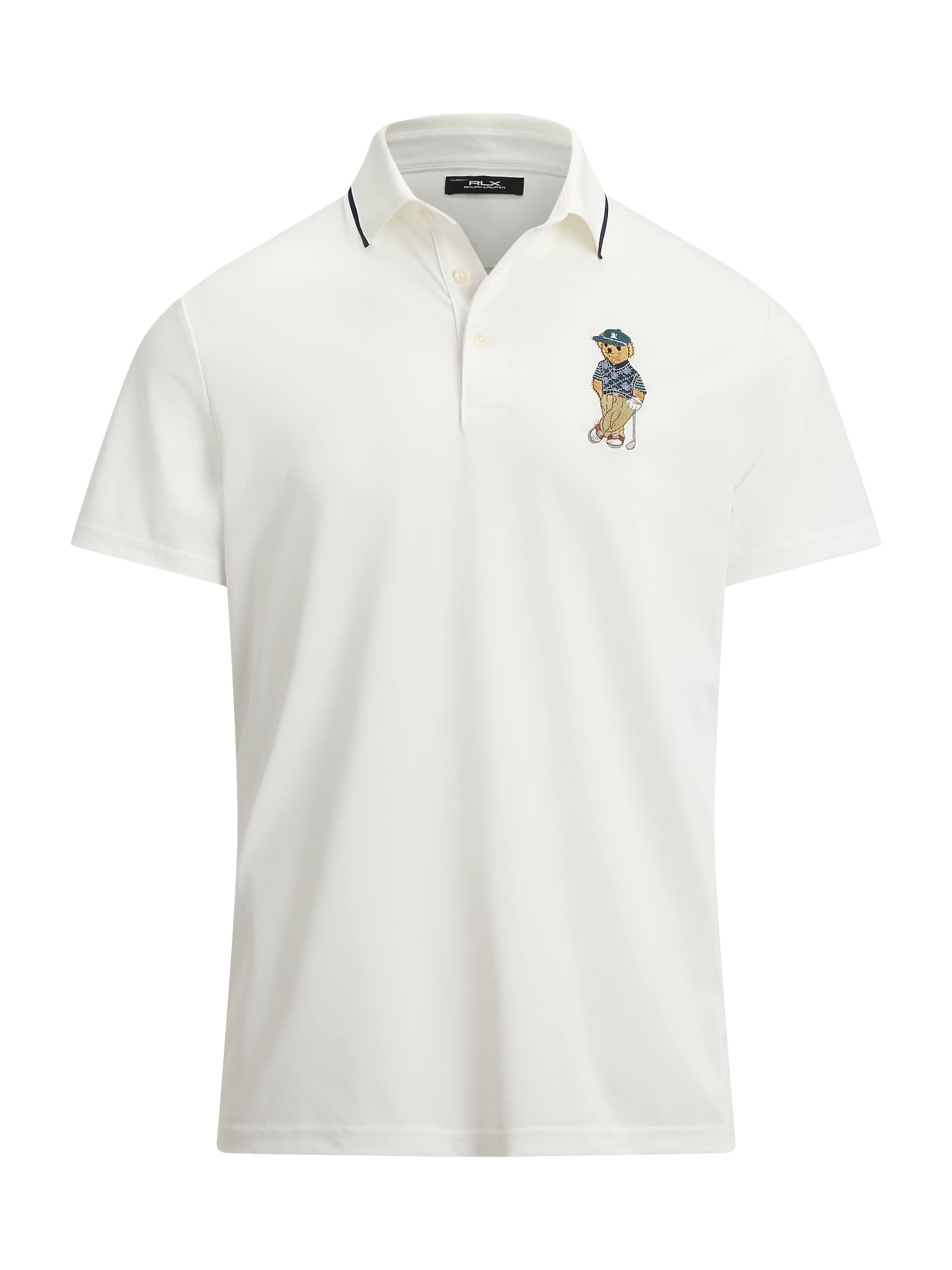 T-Shirt 'AIRTECH' Polo Ralph Lauren en blanc : devant