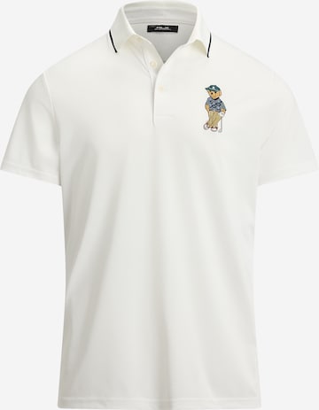 balta Polo Ralph Lauren Marškinėliai 'AIRTECH': priekis