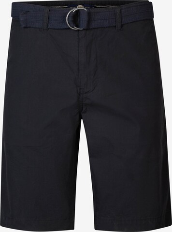 Pantalon chino Petrol Industries en gris : devant