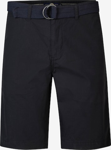 Pantalon chino Petrol Industries en gris : devant