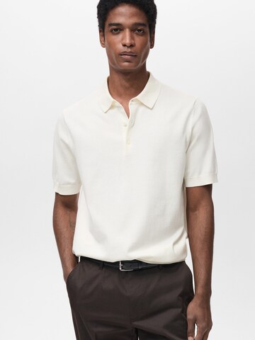 T-Shirt 'Arraona' MANGO MAN en blanc : devant