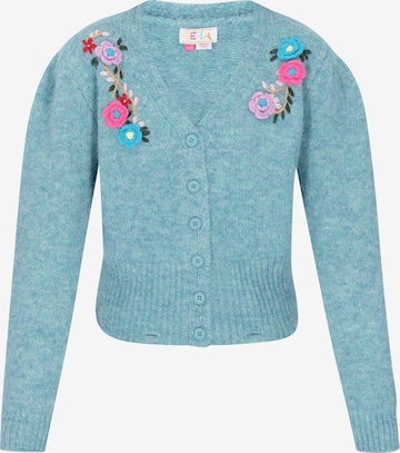 IZIA Neuletakki 'Fashion Look' värissä sininen: etupuoli